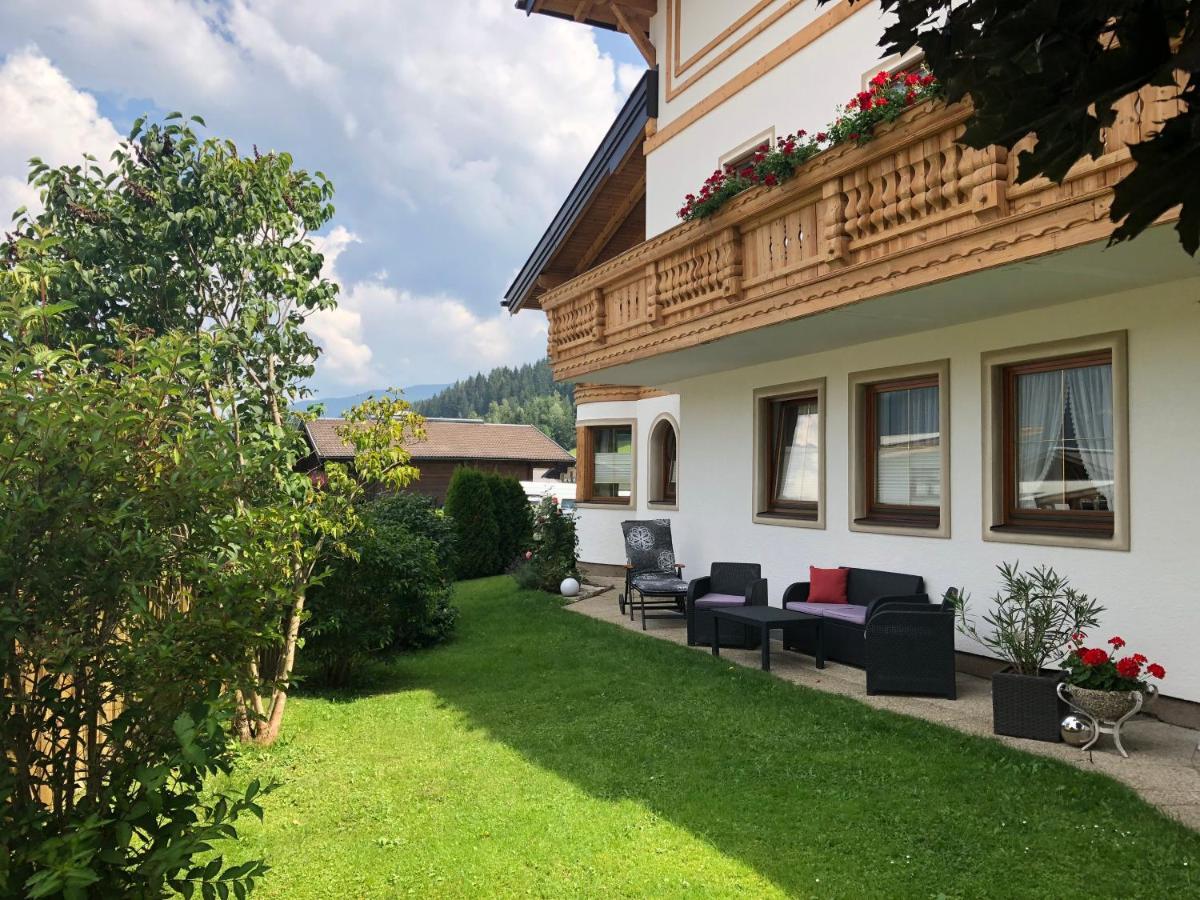 Landhaus Brigitte Флахау Екстер'єр фото